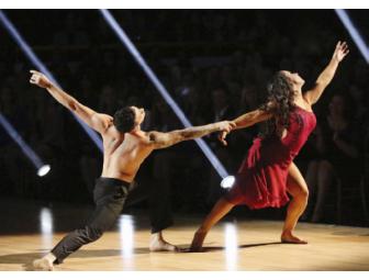 (2) VIP Tickets to a Live Broadcast of Dancing With The Stars, New Season 17-Fall 2013
