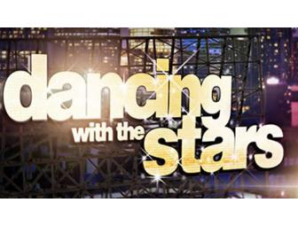 (2) VIP Tickets to a Live Broadcast of Dancing With The Stars, New Season 17-Fall 2013