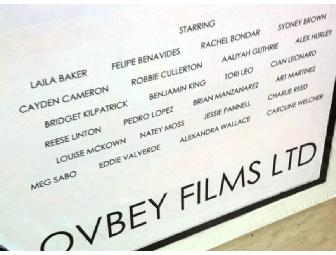 Ovbey Class Art -- The Force Was With Us!