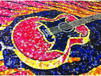 Baker Productions Pencil Eraser Pointillism