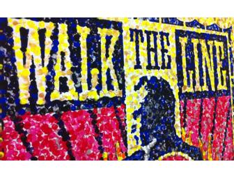 Baker Productions Pencil Eraser Pointillism