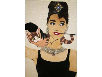 Holly Golightly's Breakfast at Tiffanys by Studio Larkin