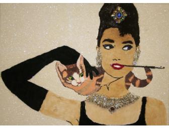 Holly Golightly's Breakfast at Tiffanys by Studio Larkin