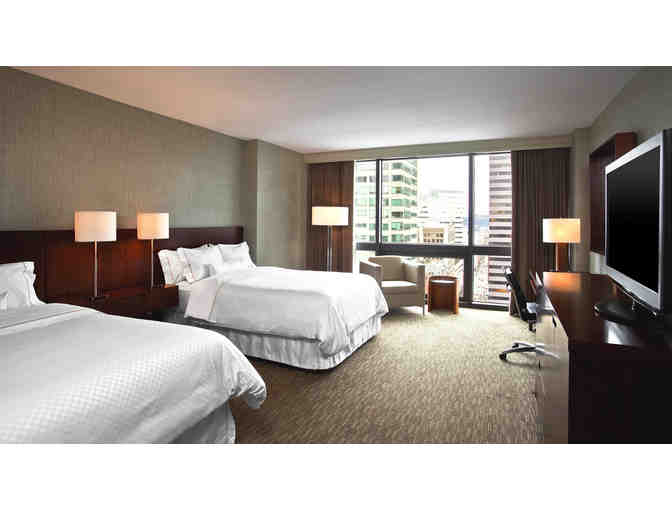 TWO-NIGHTS at THE WESTIN CINCINNATI in a DELUXE ROOM