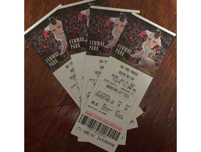 Red Sox vs. Yankees at Fenway 4-pack (July 14) - Photo 1