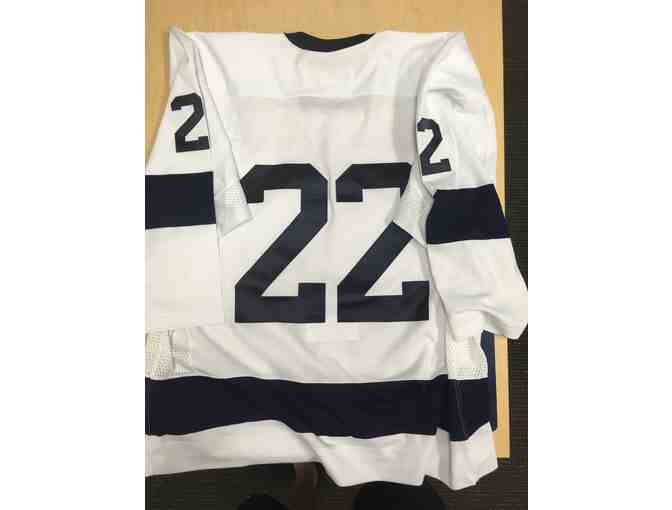 Penn State Men's Ice Hockey Game-worn Jersey 2015-16