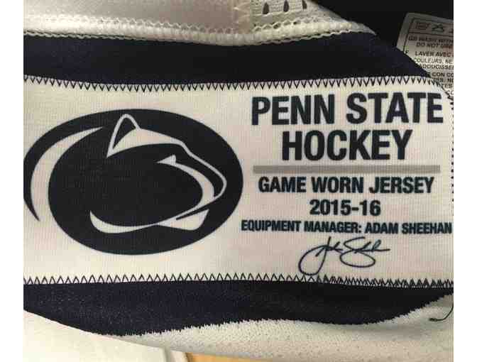 Penn State Men's Ice Hockey Game-worn Jersey 2015-16