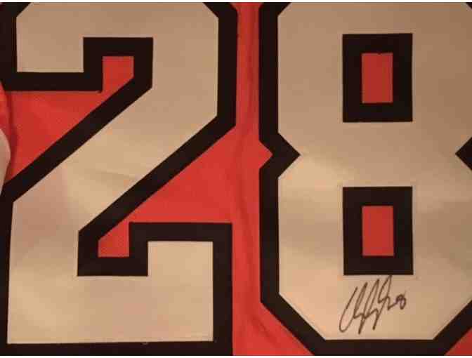 Philadelphia Flyers Autographed Claude Giroux Jersey
