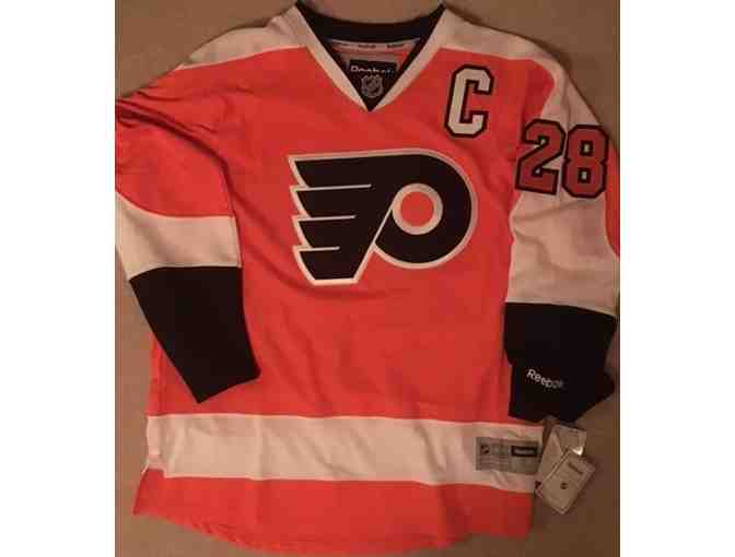 Philadelphia Flyers Autographed Claude Giroux Jersey