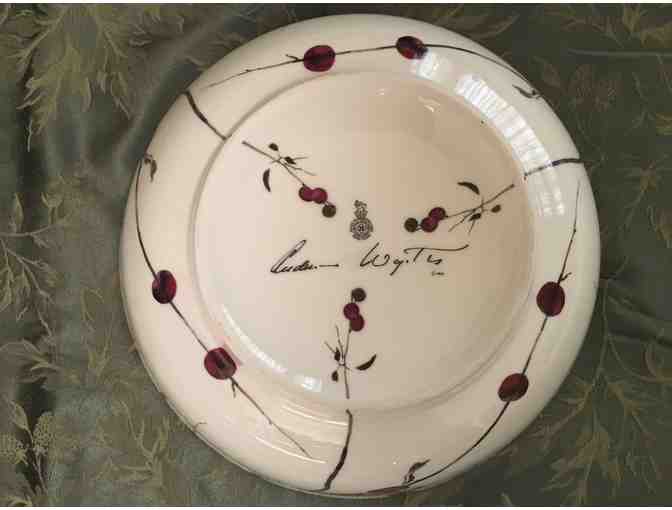 Andrew Wyeth Limited Edition Royal Doulton Bowl