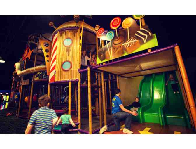 Big Thrill Factory in Minnetonka, MN - Certificate for $100 Off Your Party!