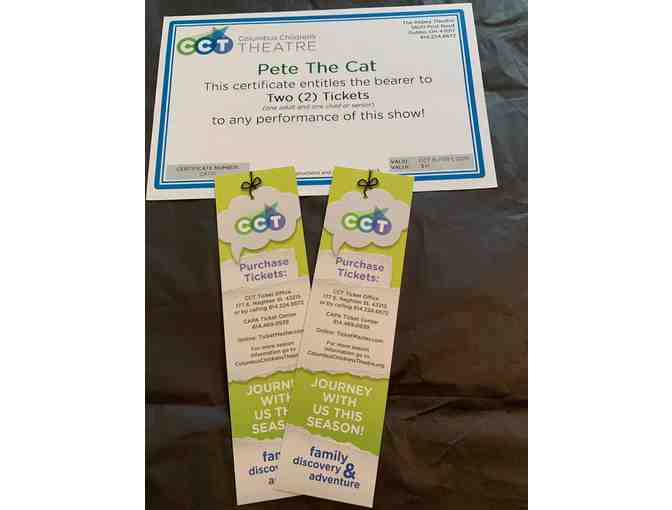 Two Tickets to the CCT Production of Pete the Cat! - Photo 1