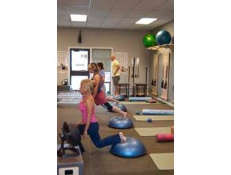 Pilates Party and Cupcakes!