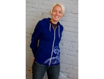 His and Her Hoodies by Red Boots Design