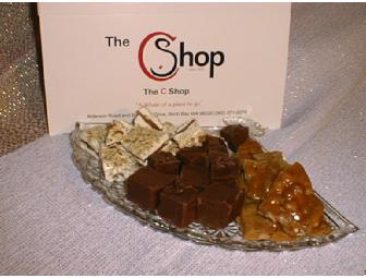 $25 Gift Certificate to the C Shop candy store