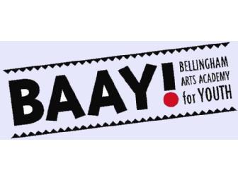 Tuition for enrollment for BAAY! program