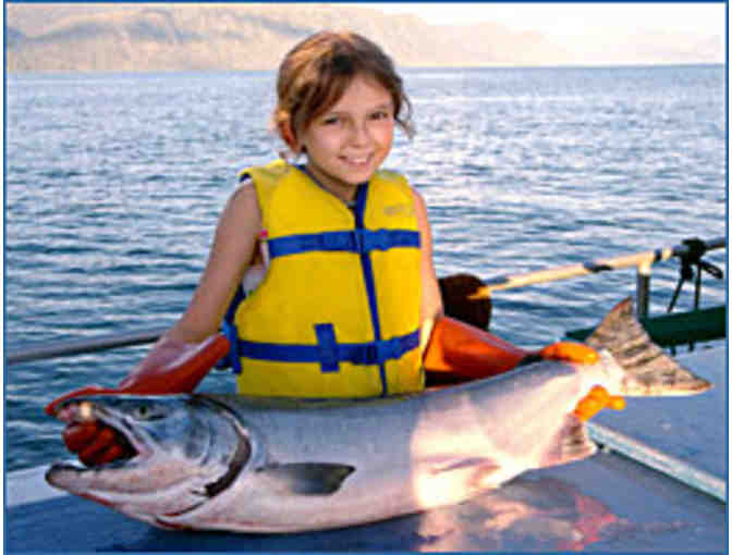 Wild Alaskan Sockeye Salmon from Desire Fish Company