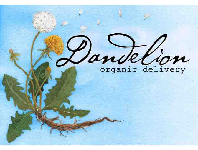 Two Personal Harvest Bins Delivered to your Door from Dandelion Organic Delivery