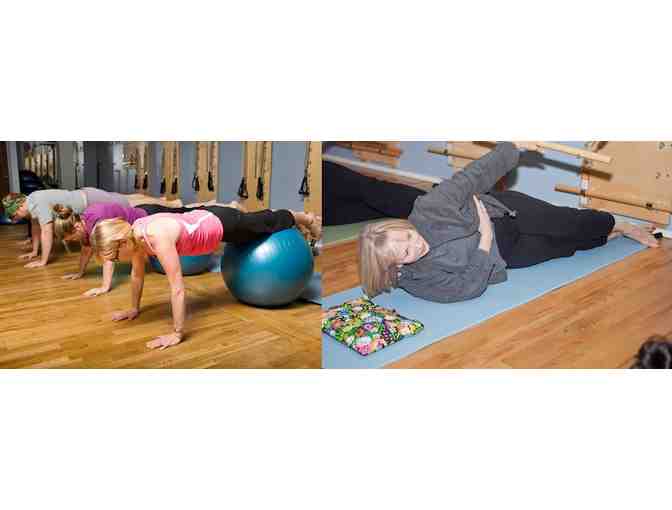 1 Private session, 5 drop in Joy of Pilates classes and a double scoop of Acme ice cream!