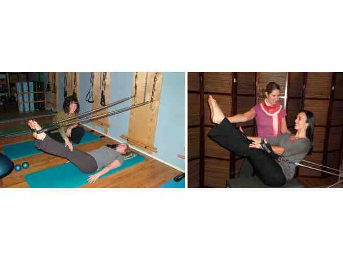 1 Private session, 5 drop in Joy of Pilates classes and a double scoop of Acme ice cream!