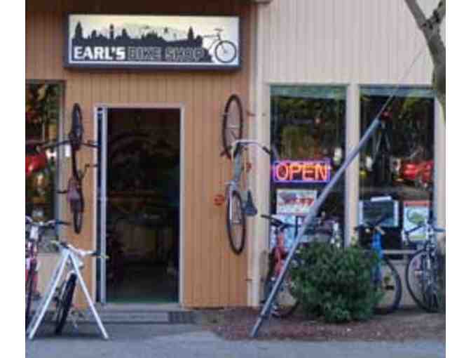 Bike Tune Up from Earl's Bike Shop!
