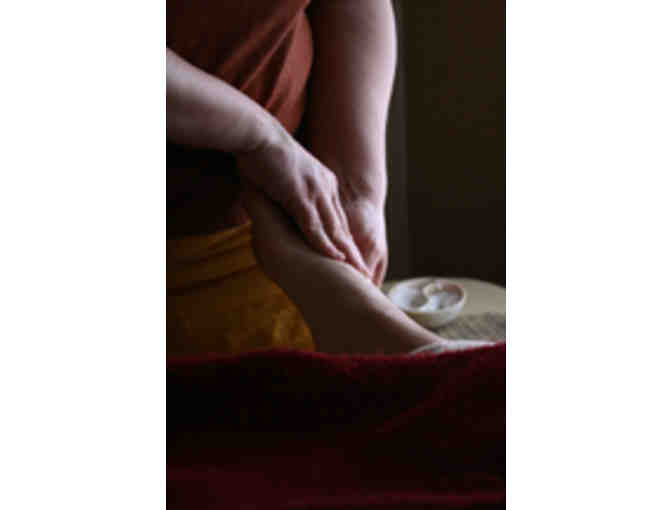 Three 60-Minute Abdominal Massage Sessions