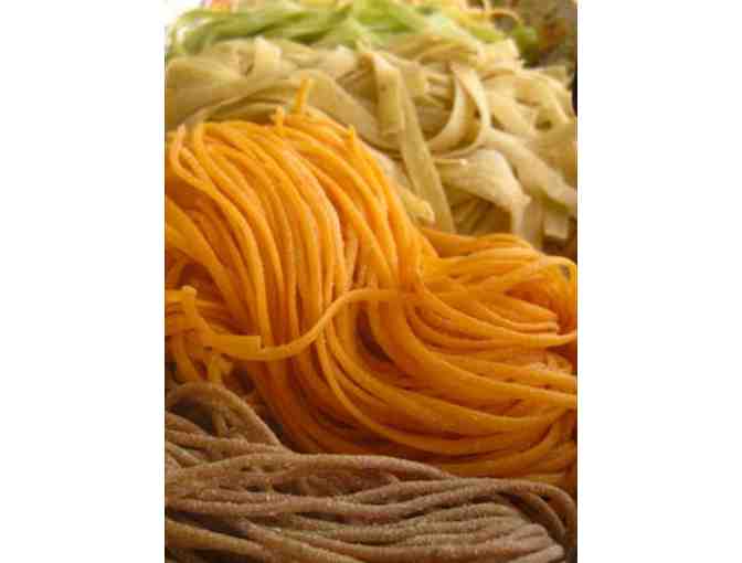 Come into the Bellingham Pasta Co.'s kitchen and make pasta