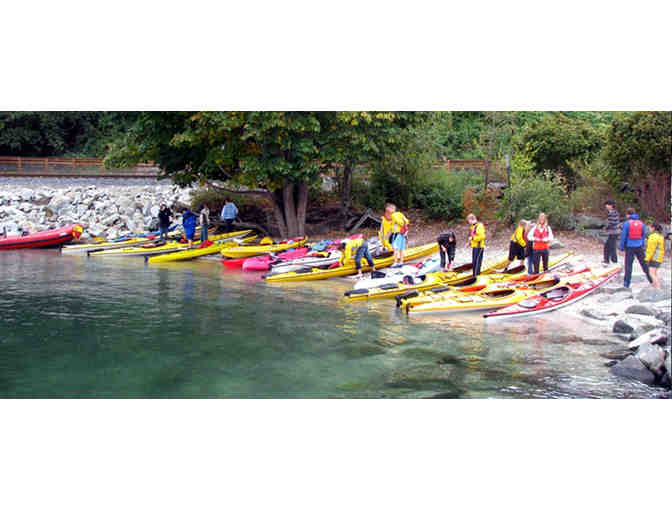 Full-Moon Kayaking for Two