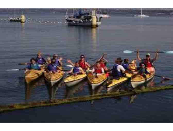 Full-Moon Kayaking for Two