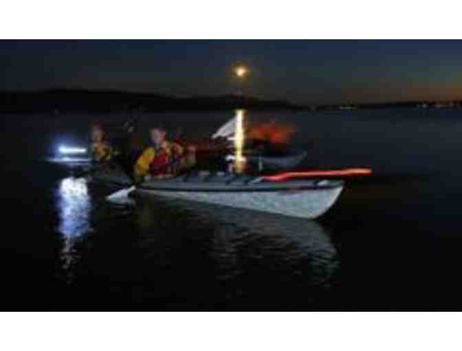 Full-Moon Kayaking for Two