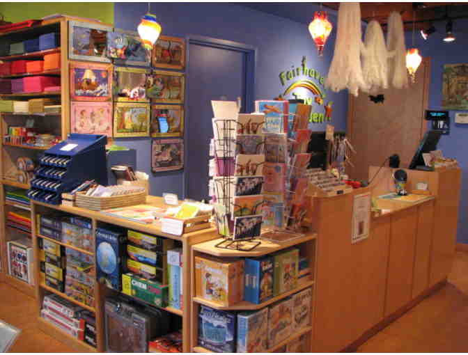 Game night at Fairhaven Toy Garden with Katie's Cupcakes