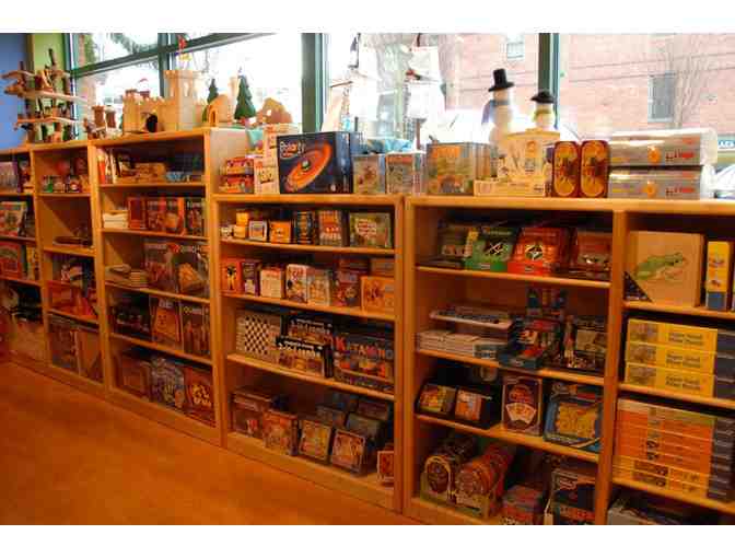 Game night at Fairhaven Toy Garden with Katie's Cupcakes