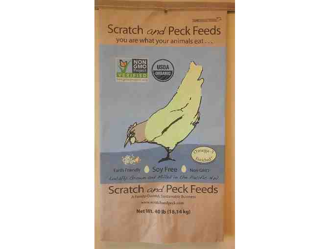 5 Bags of Animal Feed from Scratch and Peck