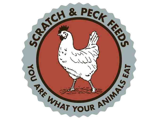 5 Bags of Animal Feed from Scratch and Peck