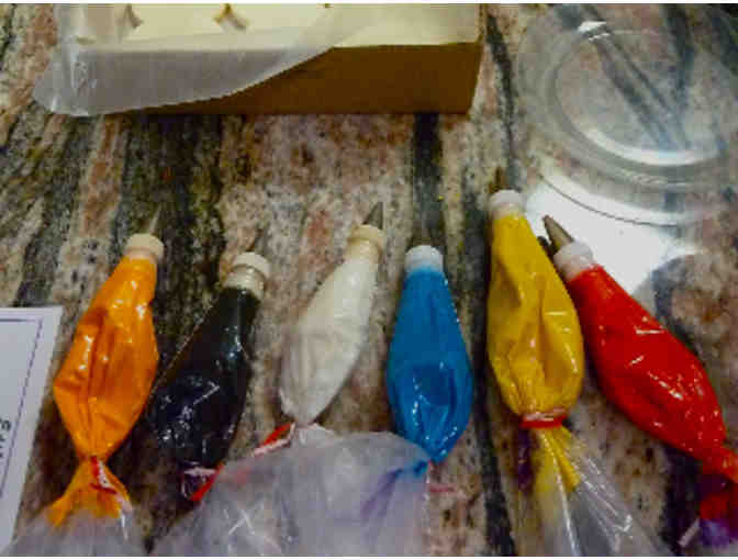 Private Gingerbread House Lesson from Let Them Eat Cake