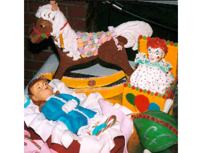 Private Gingerbread House Lesson from Let Them Eat Cake