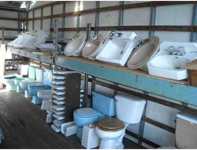 $100 Shop and Spree at Skagit Building Salvage in Mt. Vernon