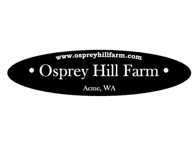 Osprey Hill Farm poultry, eggs & garlic