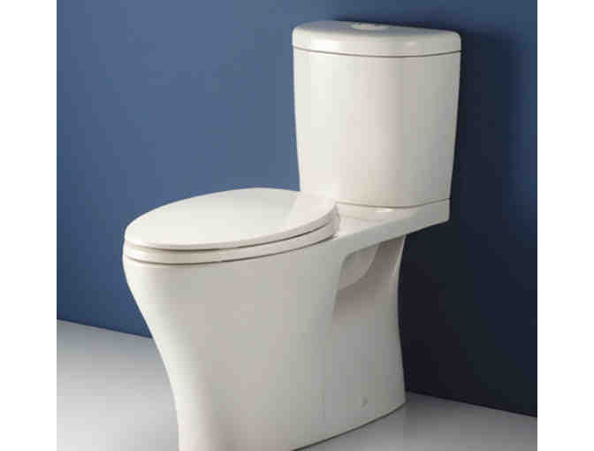Caroma Somerton Smart 270 dual flush toilet from Favinger Plumbing