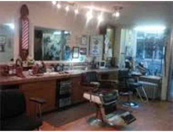 2 cuts at Jes' Barbershop #1