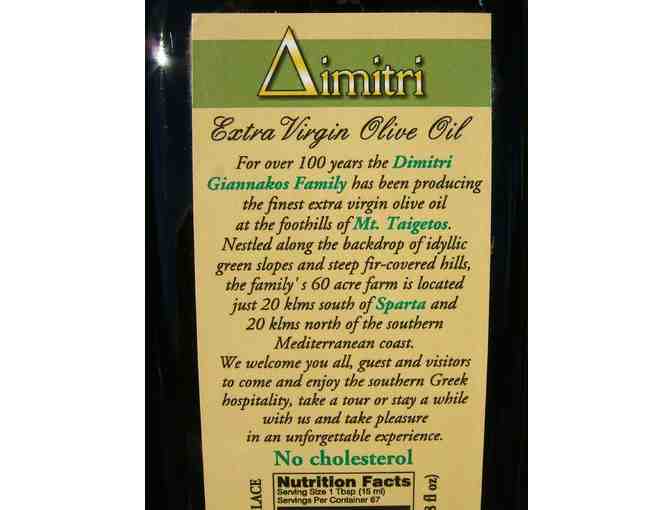 Farm Direct Extra Virgin Olive Oil from Dandelion Organic Delivery