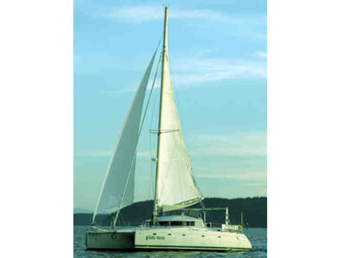 Sunset Cruise for 2 from Gato Verde Adventure Sailing