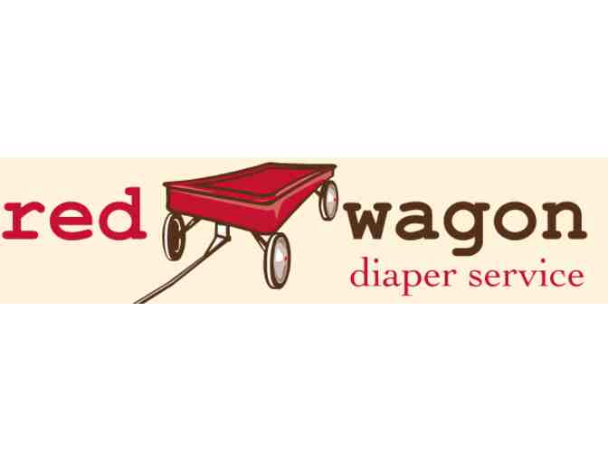 4 Weeks of Red Wagon Cloth Diaper Service