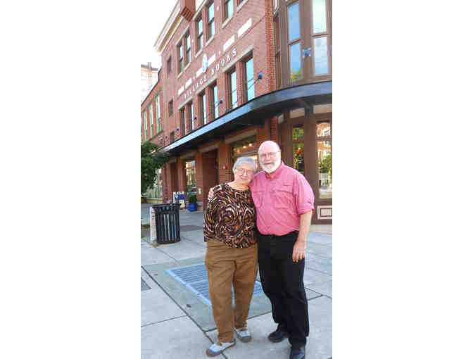 Booktalk, Wine & Cheese with Chuck & Dee from Village Books