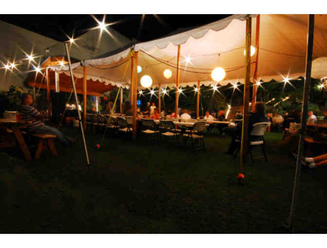 Have a Private Party in the Boundary Bay Beer Garden
