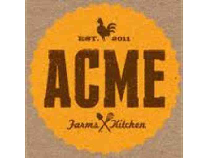 3 Locavore Small Boxes from Acme Farm and Kitchen!