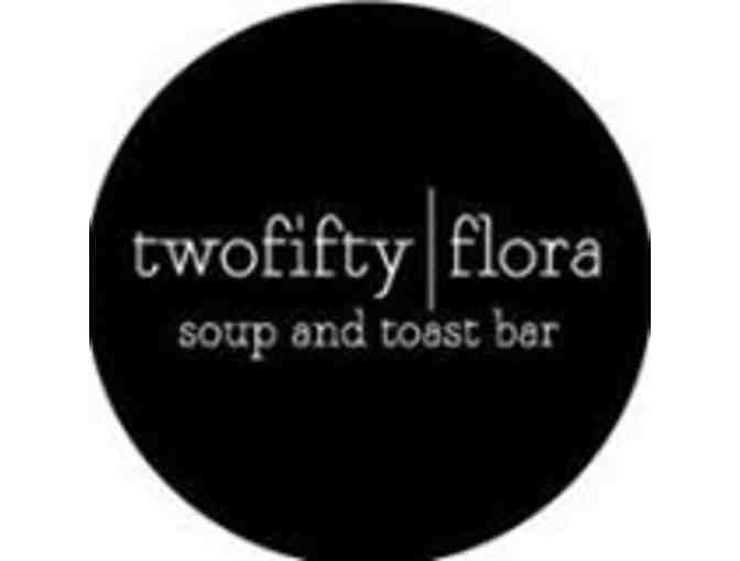 Lunch for two at TwoFifty Flora