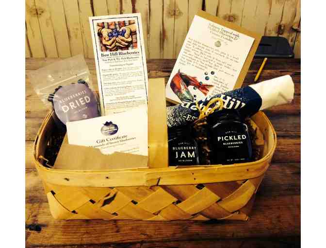 Bow Hill Blueberries Gift Basket