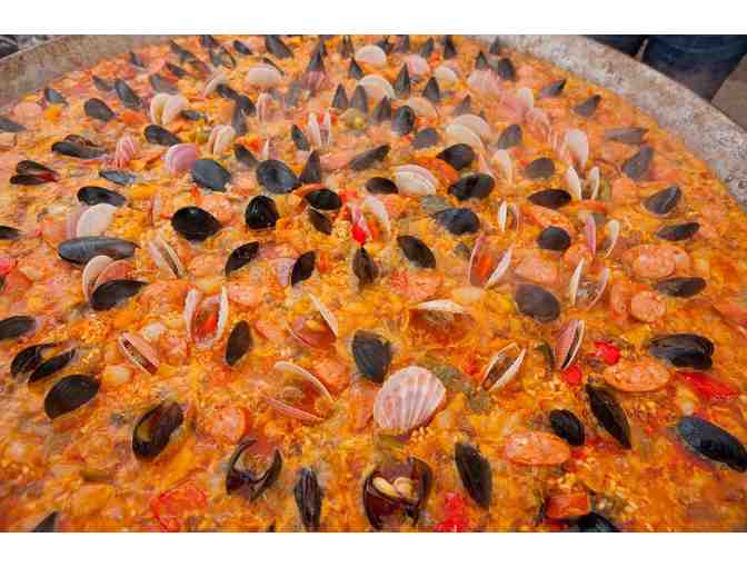 Paella Party for 20 from Paellaworks