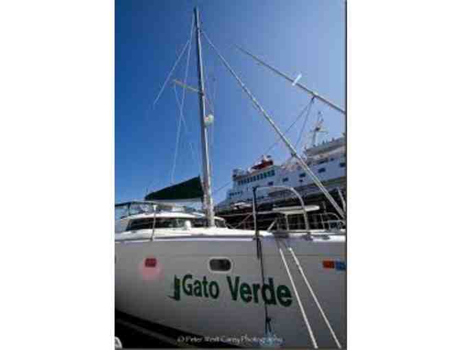 Private 2 Hour Sailing Trip for 12 from Gato Verde Adventure Sailing